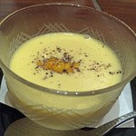 お酒と博多小皿 たなかだ - 冷製コーンスープ