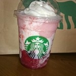 スターバックス コーヒー - ストロベリーディライトフラペチーノ