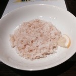 SAI - ライス玄米Sサイズ檸檬少々！