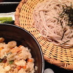 Yuigetsuansojibou - ざるそば定食