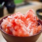Muten Kurazushi - 無添くら寿司 藤枝水守店　豊潤いちご　かき氷