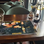 CAFE & BAR LAMP AND BELL - 