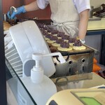 あじまん - 餡がたっぷり