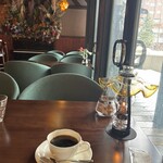 CAFE & BAR LAMP AND BELL - 