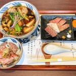 中華そば 鴨福 - 特製中華そば醤油