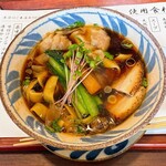 中華そば 鴨福 - 特製中華そば醤油