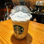 スターバックス・コーヒー - 春空 ミルクコーヒーフラペチーノ　750円