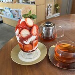 イートリー サン - ルイボスティーのドリンクも一緒に♪