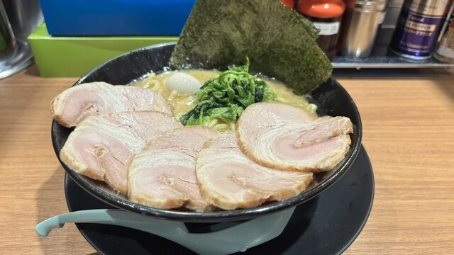 晴天屋  横浜家系ラーメン 晴天家 武蔵小金井店 - 武蔵小金井/ラーメン