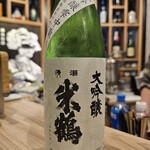 日本酒と焼酎 酒向 夢花 - 