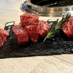 お肉屋さんが『君に、焼いて揚げる。』 - 