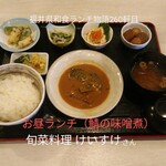 旬菜料理けいすけ - 鯖の味噌煮ランチ