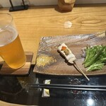 片割れ月の雲隠れ - 