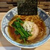 麺処 白 - 中華そば(菜の花添え)