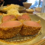 厚切りレアとんかつ やまとん - 