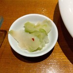 真 - 浅漬ザーサイ