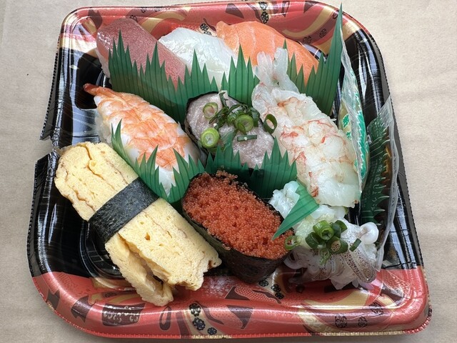 銀舎利 いなほ - 荒砥（弁当）の写真