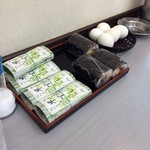 早寿司＆巻寿司＆ゆで卵