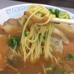 中華そば専門店 正善 - 濃厚なスープを纏う麺