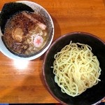 麺屋すばる - つけめん＋味付玉子