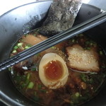 青空きっど 零壱 - 箸が器に刺さっています。