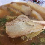 中華そば専門店 正善 - チャーシューは普通