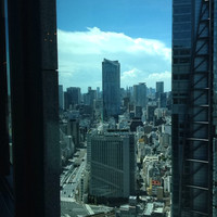 モダンフレンチ 「コラージュ」 コンラッド東京 - 虎の門ヒルズがよく見える