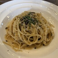 トラットリア ブラチェリア アゴスティーノ!! - 新生姜のパスタ