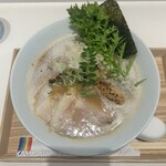 上方レインボー - 富久パイタン（2800円）＋醤油糀漬け焼き白子（1000円）