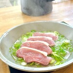 酒楽亭 空庵 - 鴨葱皿