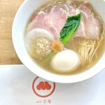 酒楽亭 空庵 - 鴨はちらーめん