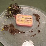 かみくら - 全6皿コース　インカの目覚めとアジのテリーヌ