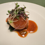 かみくら - 岩中豚のライスコロッケ