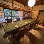 かみくら - 個室です