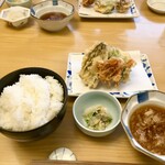 天ぷら よこい - 全景