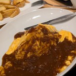 オムライスのひまわり - 