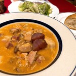 ヴィラモウラ 銀座本店 - フェイジョアーダとバゲット