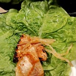 ホルモン十条タンセイ - 包む〜