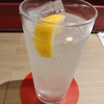 タコ鉄 - この辛口レモンサワーがとても美味しい！