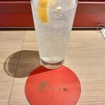 タコ鉄 - コースターも見てくださいね