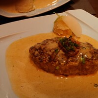 旬菜ステーキ処 らいむらいと - らいむらいと風ハンバーグ