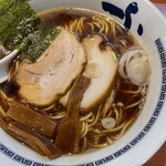 たけちゃんにぼしらーめん - 