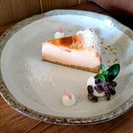 Letter - 桜のチーズケーキ