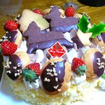 ステファノアンナ - クリスマスケーキ