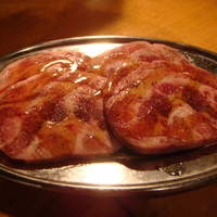 焼肉ホルモン 稲田 - タンシタ（舌の根元）