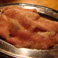 焼肉ホルモン 稲田 - 豚トロ