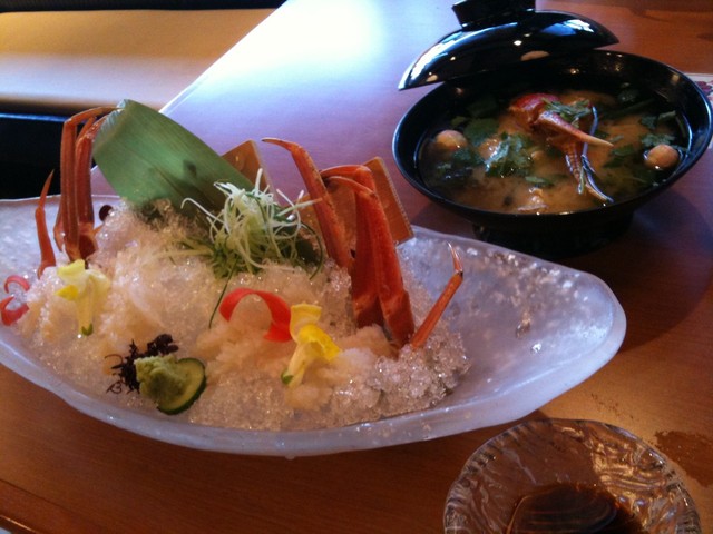 かに料理 日本料理 仙花咲 せんかさき 柏 かに 食べログ