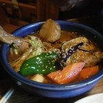 アジアンスープカリー べす - wチキンカリー