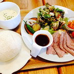 ハッピー タイム - ランチセット、ローストビーフ