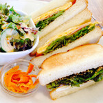 ハッピー タイム - ミックスサンド